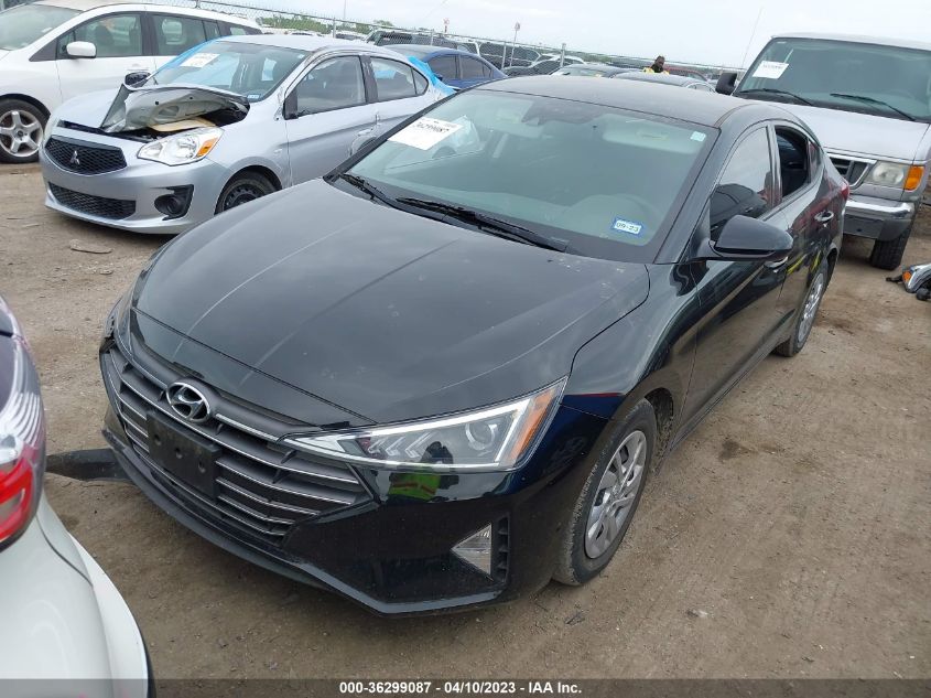 2020 HYUNDAI ELANTRA SE - 5NPD74LF0LH505029