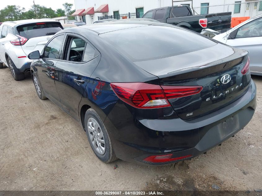 2020 HYUNDAI ELANTRA SE - 5NPD74LF0LH505029