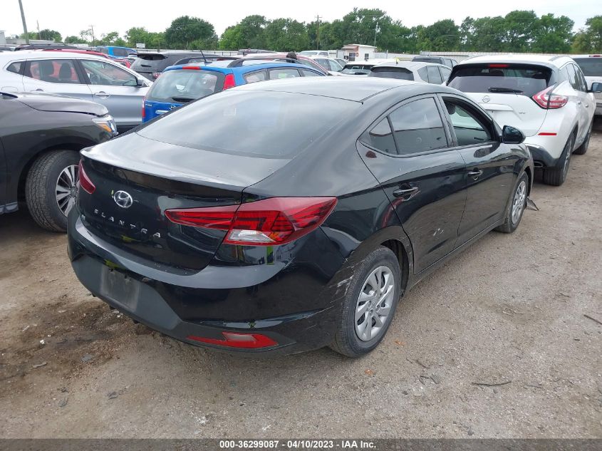 2020 HYUNDAI ELANTRA SE - 5NPD74LF0LH505029