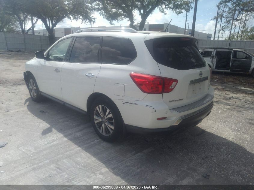 2018 NISSAN PATHFINDER SV - 5N1DR2MM3JC618554
