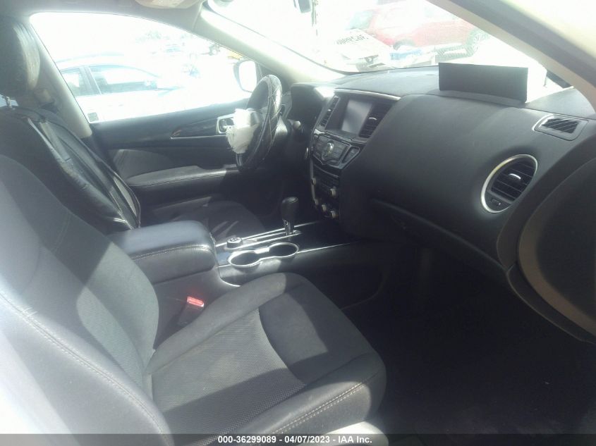 2018 NISSAN PATHFINDER SV - 5N1DR2MM3JC618554