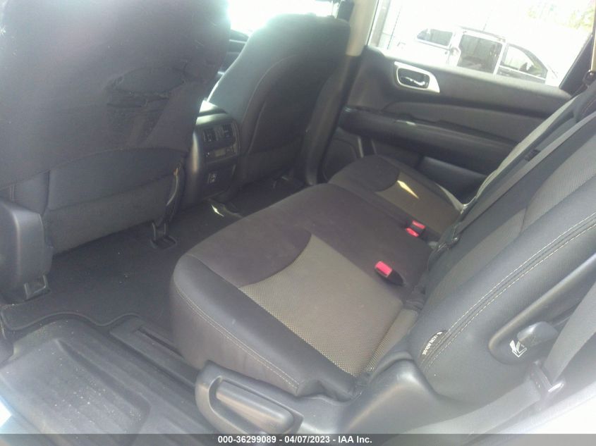 2018 NISSAN PATHFINDER SV - 5N1DR2MM3JC618554