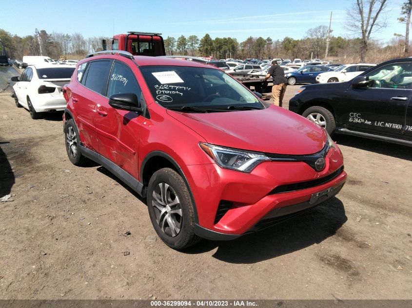 2017 TOYOTA RAV4 LE - 2T3BFREV9HW601172