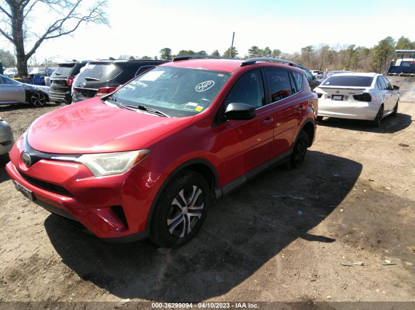 2017 TOYOTA RAV4 LE - 2T3BFREV9HW601172