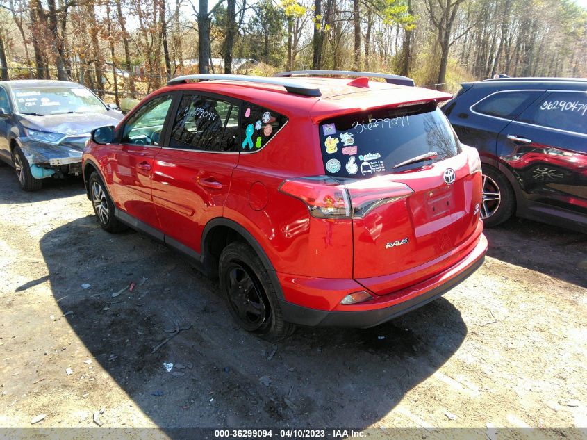 2017 TOYOTA RAV4 LE - 2T3BFREV9HW601172