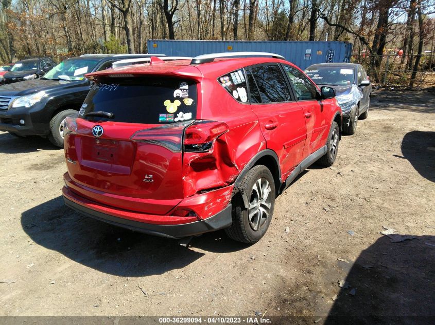 2017 TOYOTA RAV4 LE - 2T3BFREV9HW601172