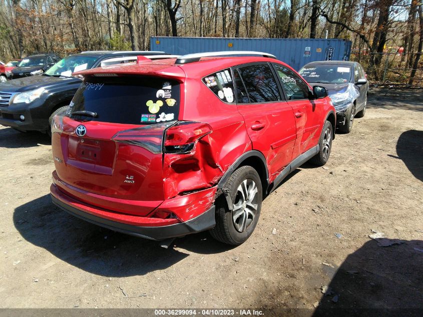 2017 TOYOTA RAV4 LE - 2T3BFREV9HW601172