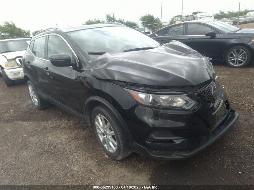 2020 NISSAN ROGUE SPORT SV - JN1BJ1CV3LW254597