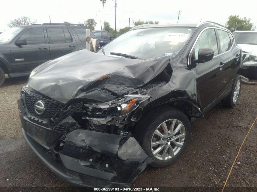2020 NISSAN ROGUE SPORT SV - JN1BJ1CV3LW254597