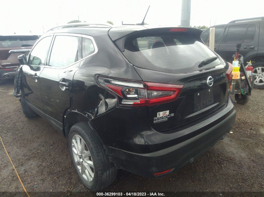 2020 NISSAN ROGUE SPORT SV - JN1BJ1CV3LW254597