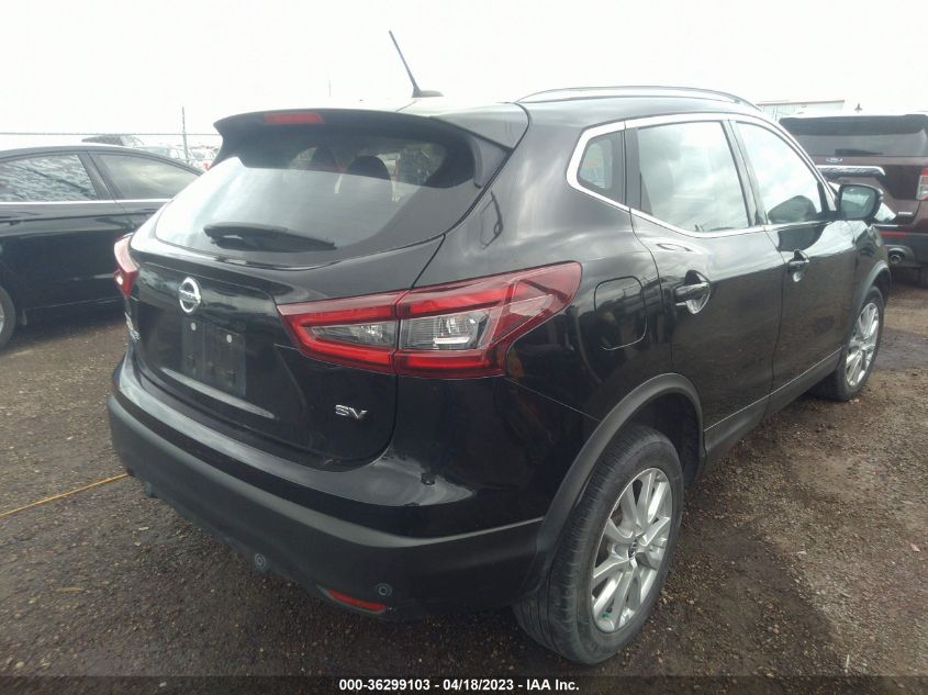 2020 NISSAN ROGUE SPORT SV - JN1BJ1CV3LW254597