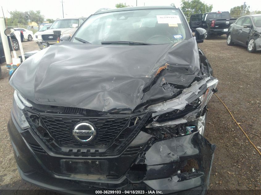 2020 NISSAN ROGUE SPORT SV - JN1BJ1CV3LW254597