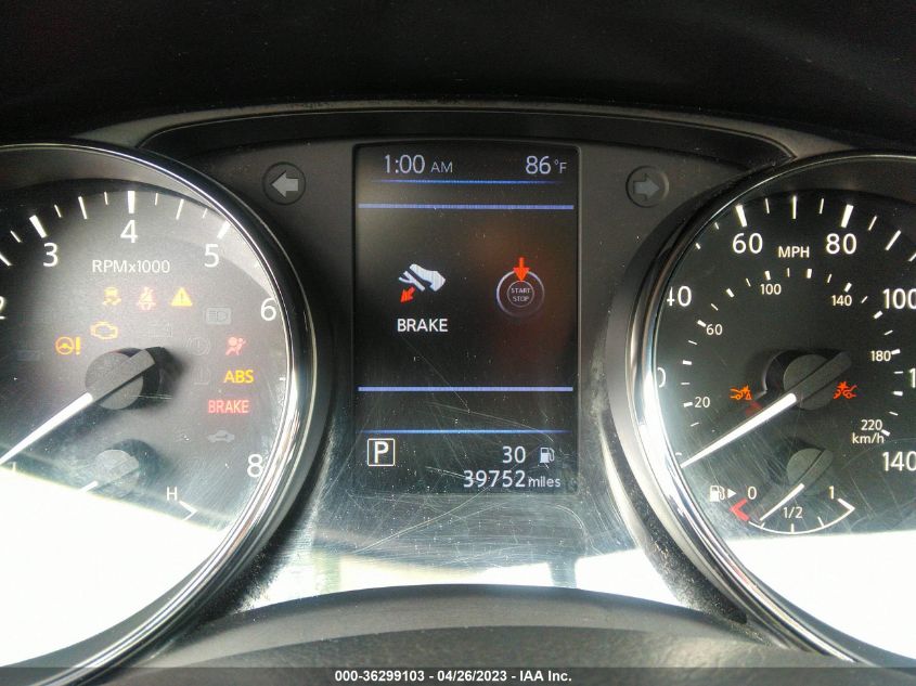 2020 NISSAN ROGUE SPORT SV - JN1BJ1CV3LW254597