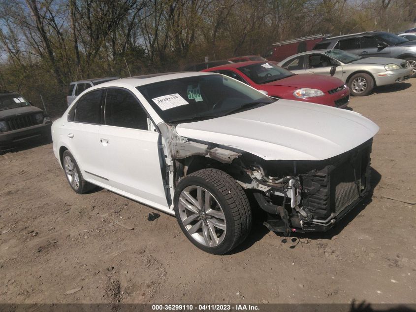 2017 VOLKSWAGEN PASSAT 1.8T SE W/TECHNOLOGY - 1VWGT7A35HC026785