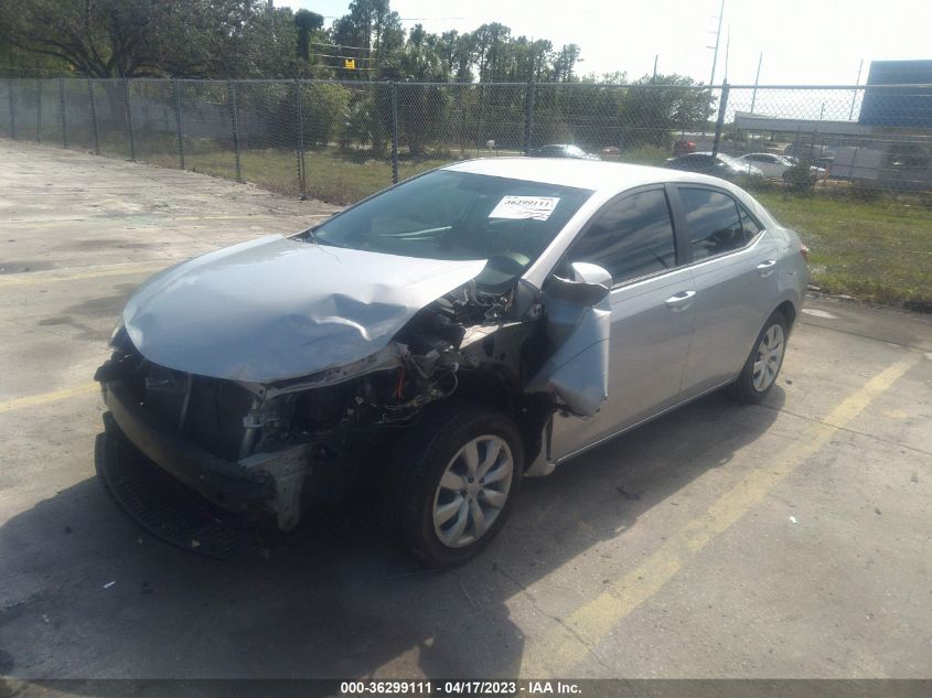2016 TOYOTA COROLLA L/LE/S/S PLUS/LE PLUS - 2T1BURHE6GC697028