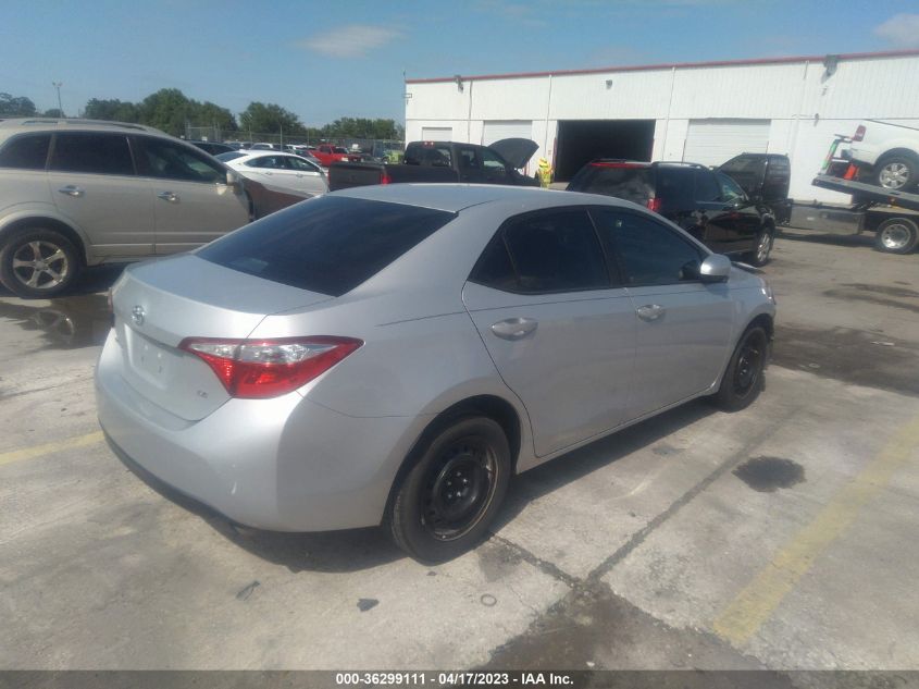 2016 TOYOTA COROLLA L/LE/S/S PLUS/LE PLUS - 2T1BURHE6GC697028