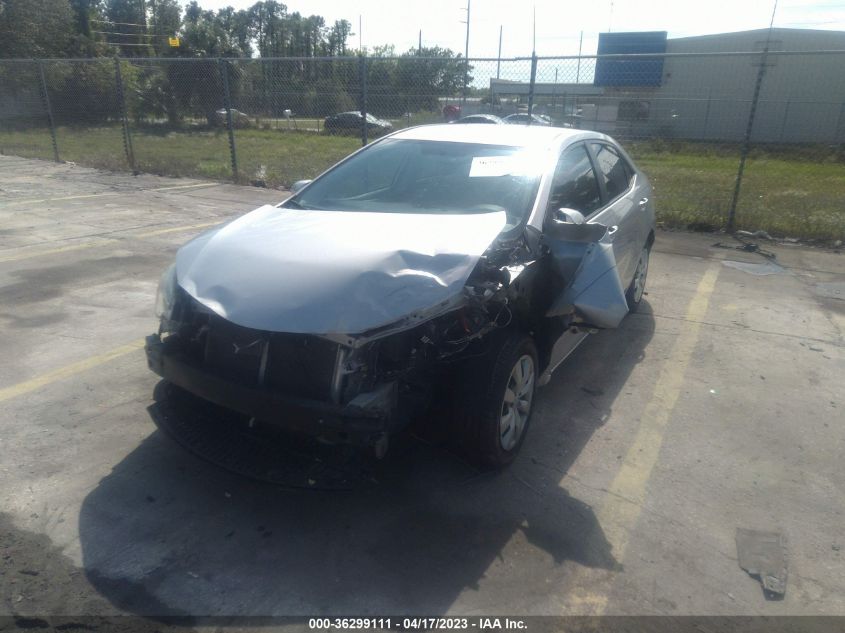 2016 TOYOTA COROLLA L/LE/S/S PLUS/LE PLUS - 2T1BURHE6GC697028