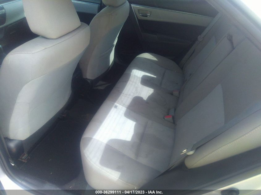 2016 TOYOTA COROLLA L/LE/S/S PLUS/LE PLUS - 2T1BURHE6GC697028