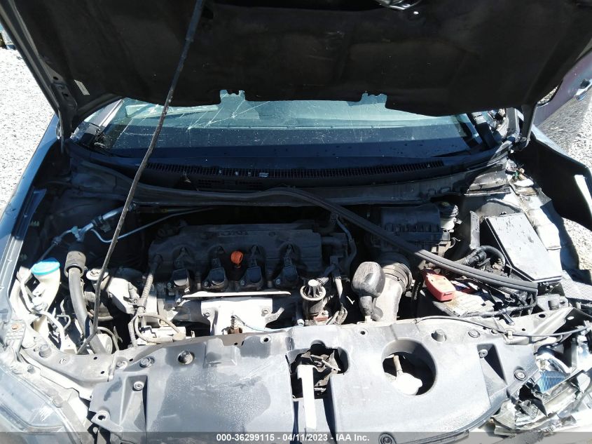 2013 HONDA CIVIC SDN LX - 19XFB2F54DE039464