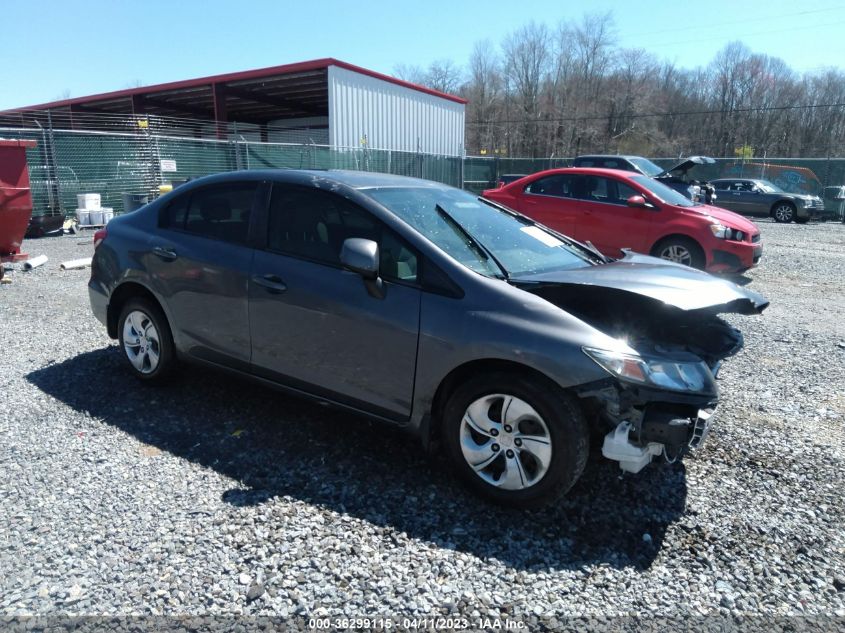 2013 HONDA CIVIC SDN LX - 19XFB2F54DE039464