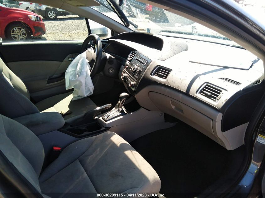 2013 HONDA CIVIC SDN LX - 19XFB2F54DE039464