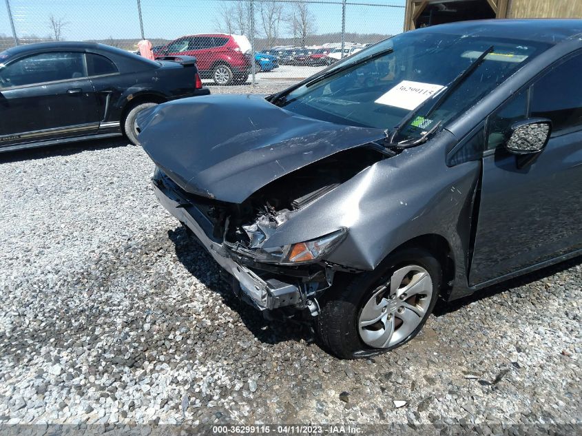 2013 HONDA CIVIC SDN LX - 19XFB2F54DE039464