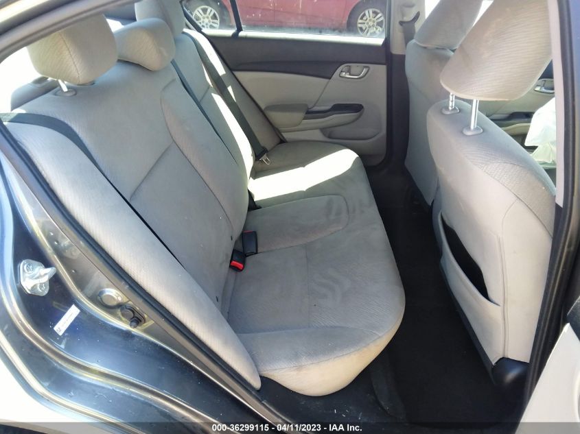 2013 HONDA CIVIC SDN LX - 19XFB2F54DE039464