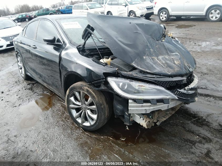 2015 CHRYSLER 200 S - 1C3CCCDG8FN731871