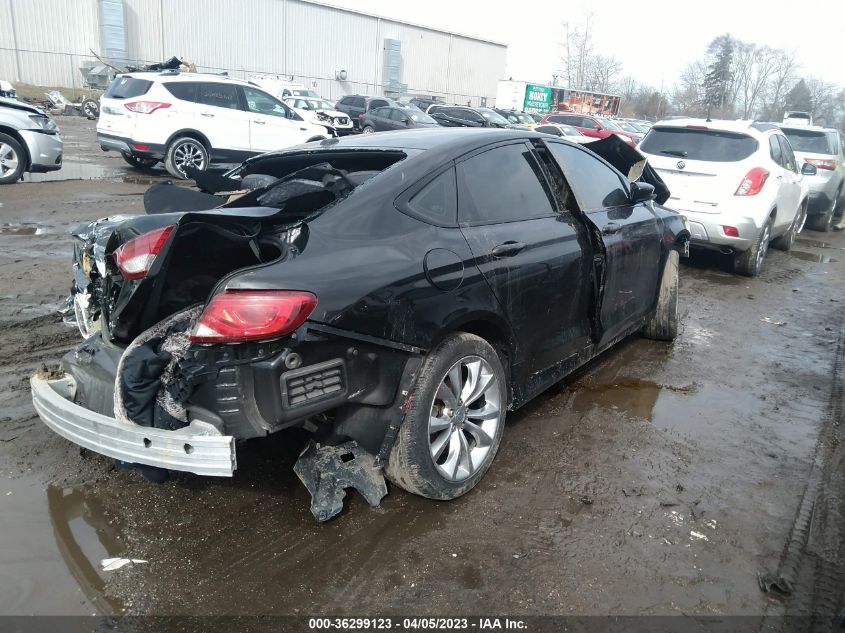 2015 CHRYSLER 200 S - 1C3CCCDG8FN731871