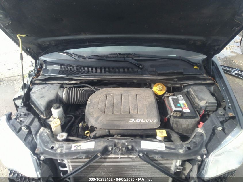 2014 DODGE GRAND CARAVAN SXT - 2C4RDGCG2ER116553
