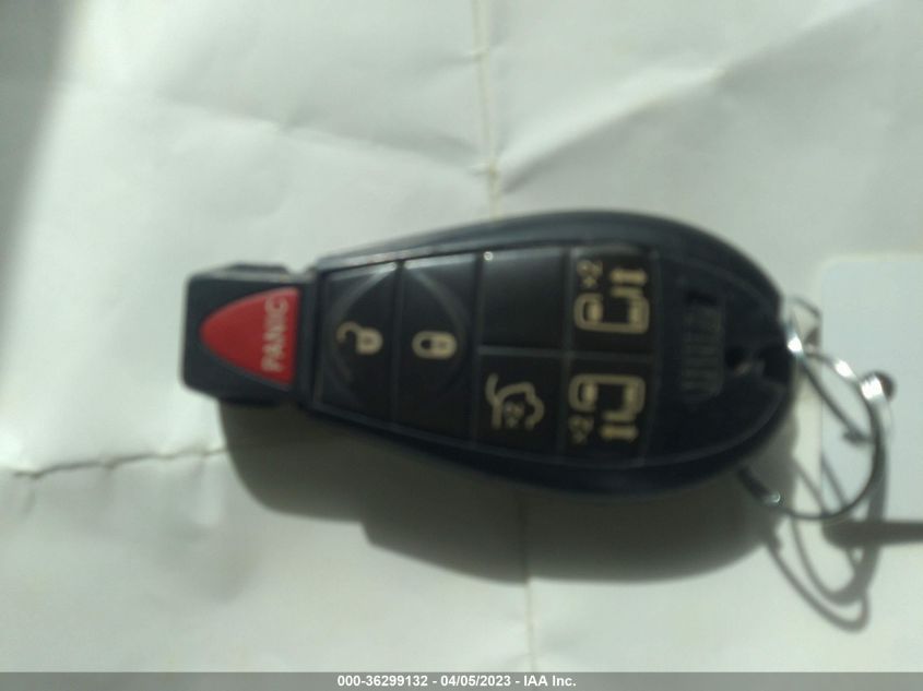 2014 DODGE GRAND CARAVAN SXT - 2C4RDGCG2ER116553