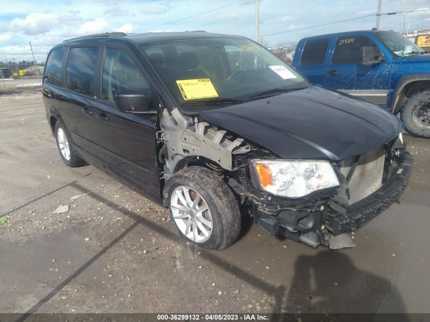 2014 DODGE GRAND CARAVAN SXT - 2C4RDGCG2ER116553