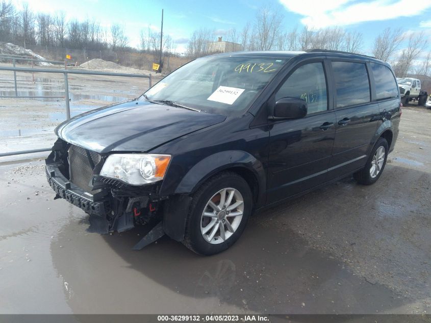 2014 DODGE GRAND CARAVAN SXT - 2C4RDGCG2ER116553