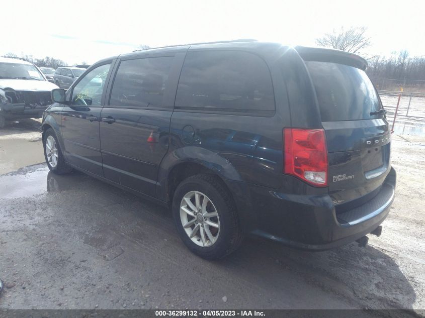 2014 DODGE GRAND CARAVAN SXT - 2C4RDGCG2ER116553