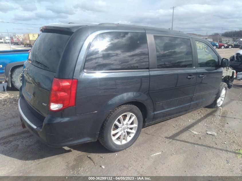 2014 DODGE GRAND CARAVAN SXT - 2C4RDGCG2ER116553