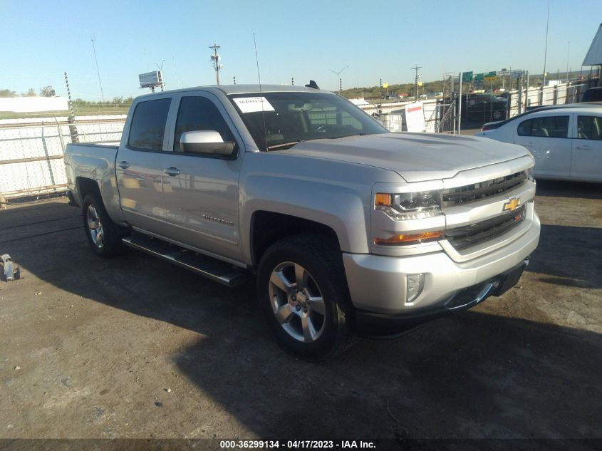 2016 CHEVROLET SILVERADO 1500 LT - 3GCUKREC0GG151137