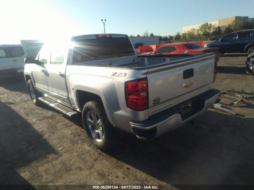 2016 CHEVROLET SILVERADO 1500 LT - 3GCUKREC0GG151137