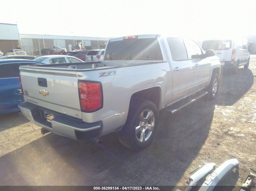 2016 CHEVROLET SILVERADO 1500 LT - 3GCUKREC0GG151137