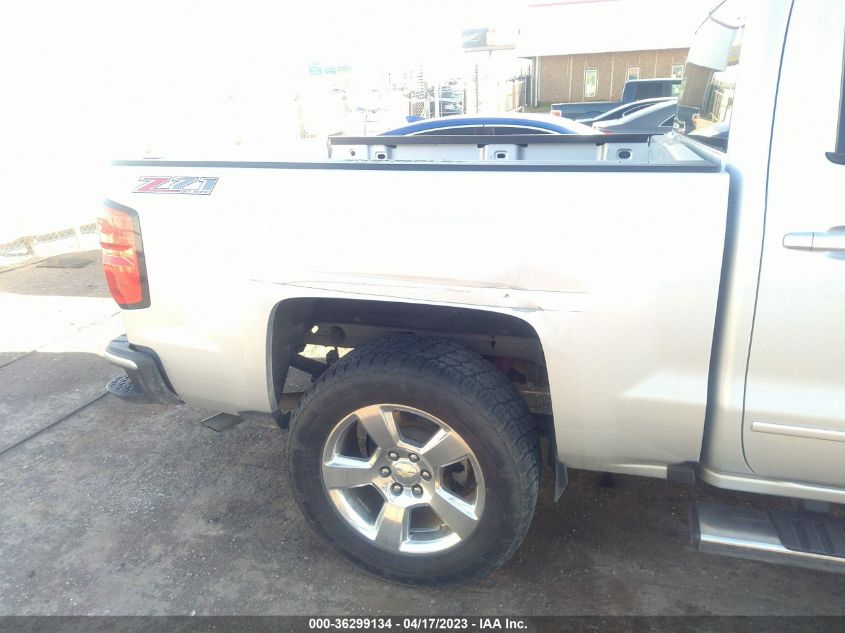 2016 CHEVROLET SILVERADO 1500 LT - 3GCUKREC0GG151137