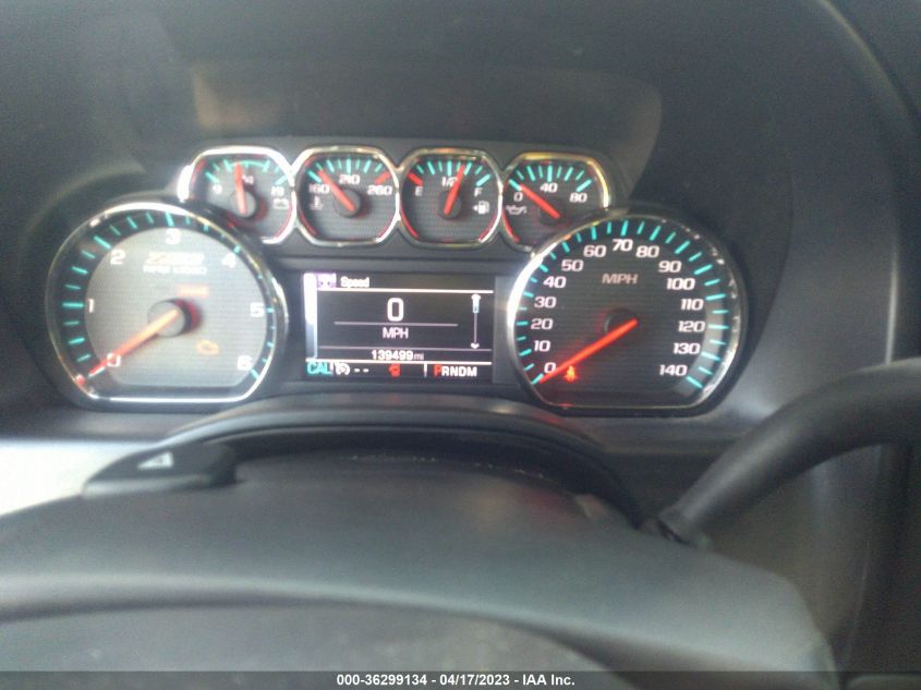 2016 CHEVROLET SILVERADO 1500 LT - 3GCUKREC0GG151137