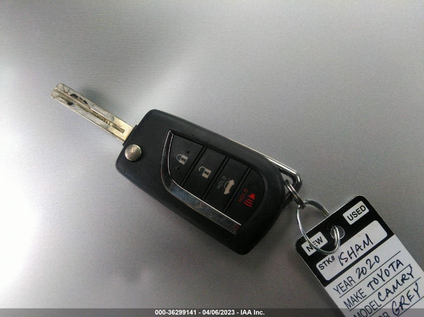2020 TOYOTA CAMRY SE - 4T1G11AK2LU943341