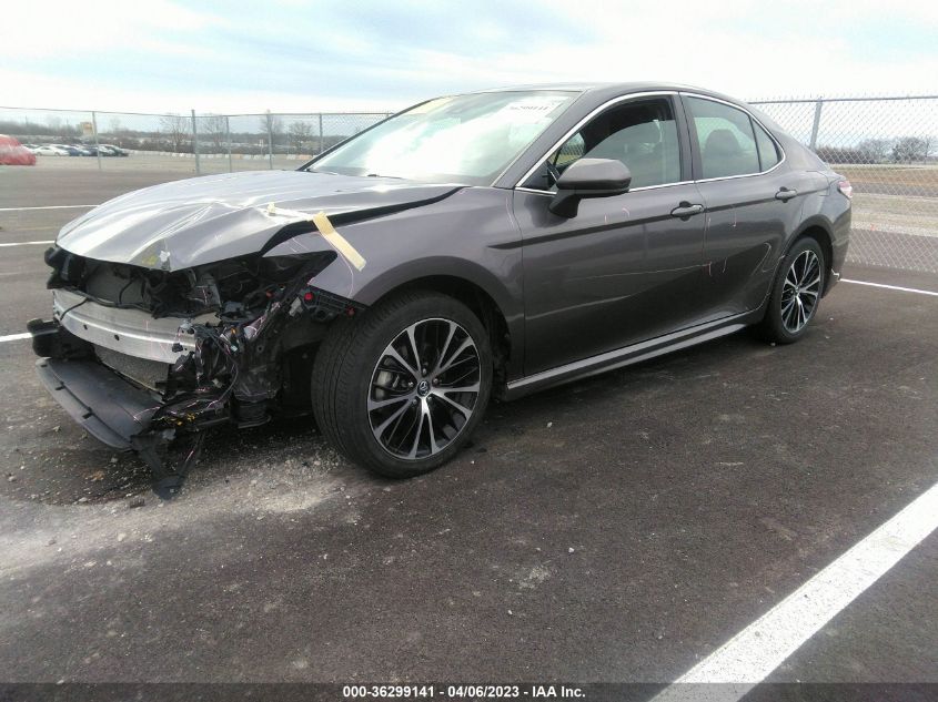 2020 TOYOTA CAMRY SE - 4T1G11AK2LU943341