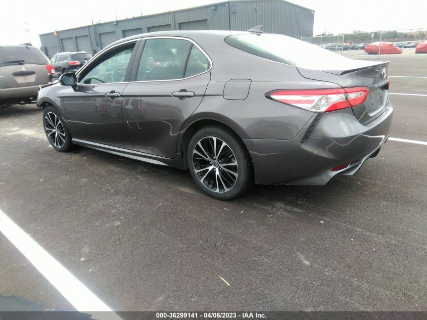 2020 TOYOTA CAMRY SE - 4T1G11AK2LU943341