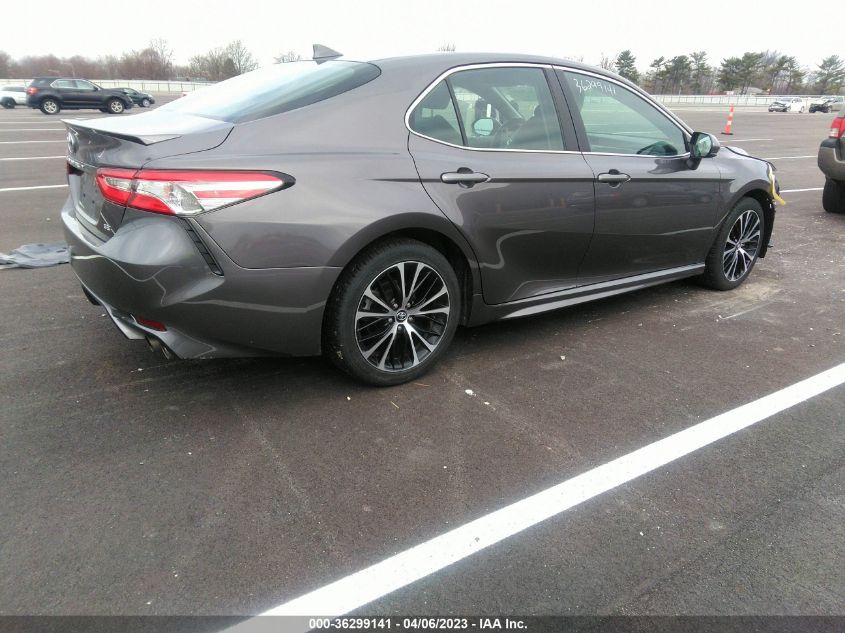 2020 TOYOTA CAMRY SE - 4T1G11AK2LU943341