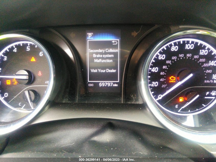 2020 TOYOTA CAMRY SE - 4T1G11AK2LU943341