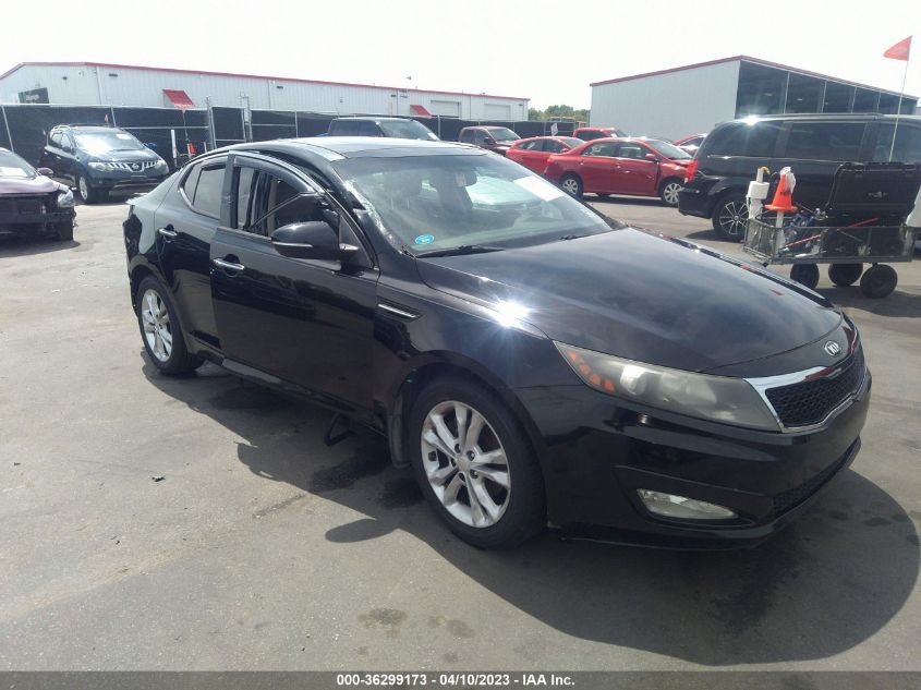 2013 KIA OPTIMA EX - 5XXGN4A75DG134283