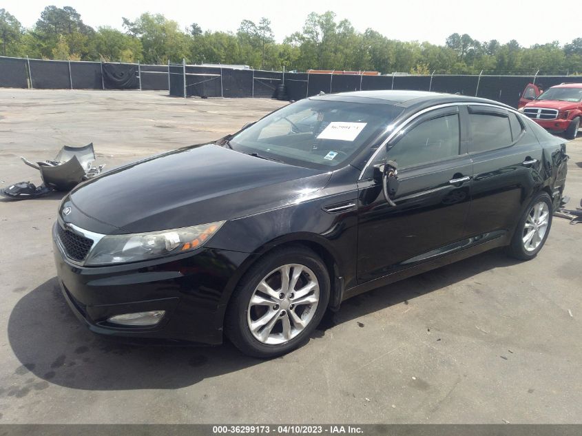 2013 KIA OPTIMA EX - 5XXGN4A75DG134283