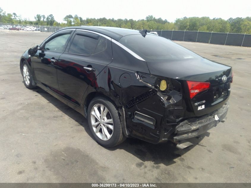 2013 KIA OPTIMA EX - 5XXGN4A75DG134283