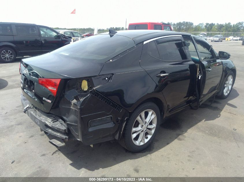 2013 KIA OPTIMA EX - 5XXGN4A75DG134283