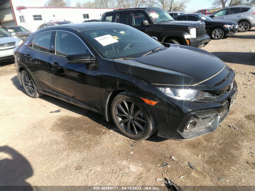 2020 HONDA CIVIC HATCHBACK EX - SHHFK7H61LU204736